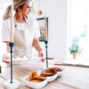 Vegan Leather Apron - 2 Colors - Image 3