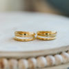 Triple Hoop Earrings - Image 3