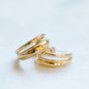 Triple Hoop Earrings