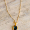 La Mère Necklace Bleue (Blue) - Image 2