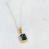 La Mère Necklace Bleue (Blue)